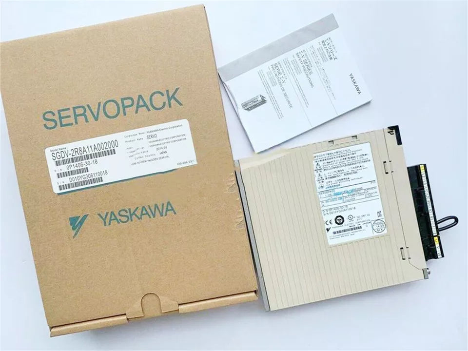 Yaskawa SGDV-2R8A11A002000 Servo Driver 1PC - YASKAWA