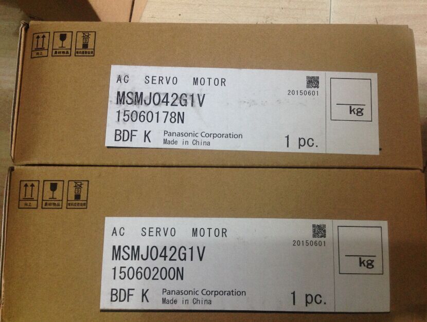 new 1PC Panasonic MSMJ042G1V AC Servo Motor In Box ping - PANASONIC