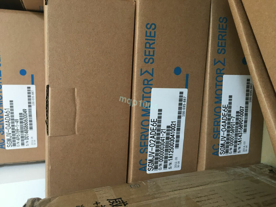 New Yaskawa SGM JV-02ADE6S Servo Motor: High-Quality Industrial Motor with Powerful Torque and Long Service Life - YASKAWA