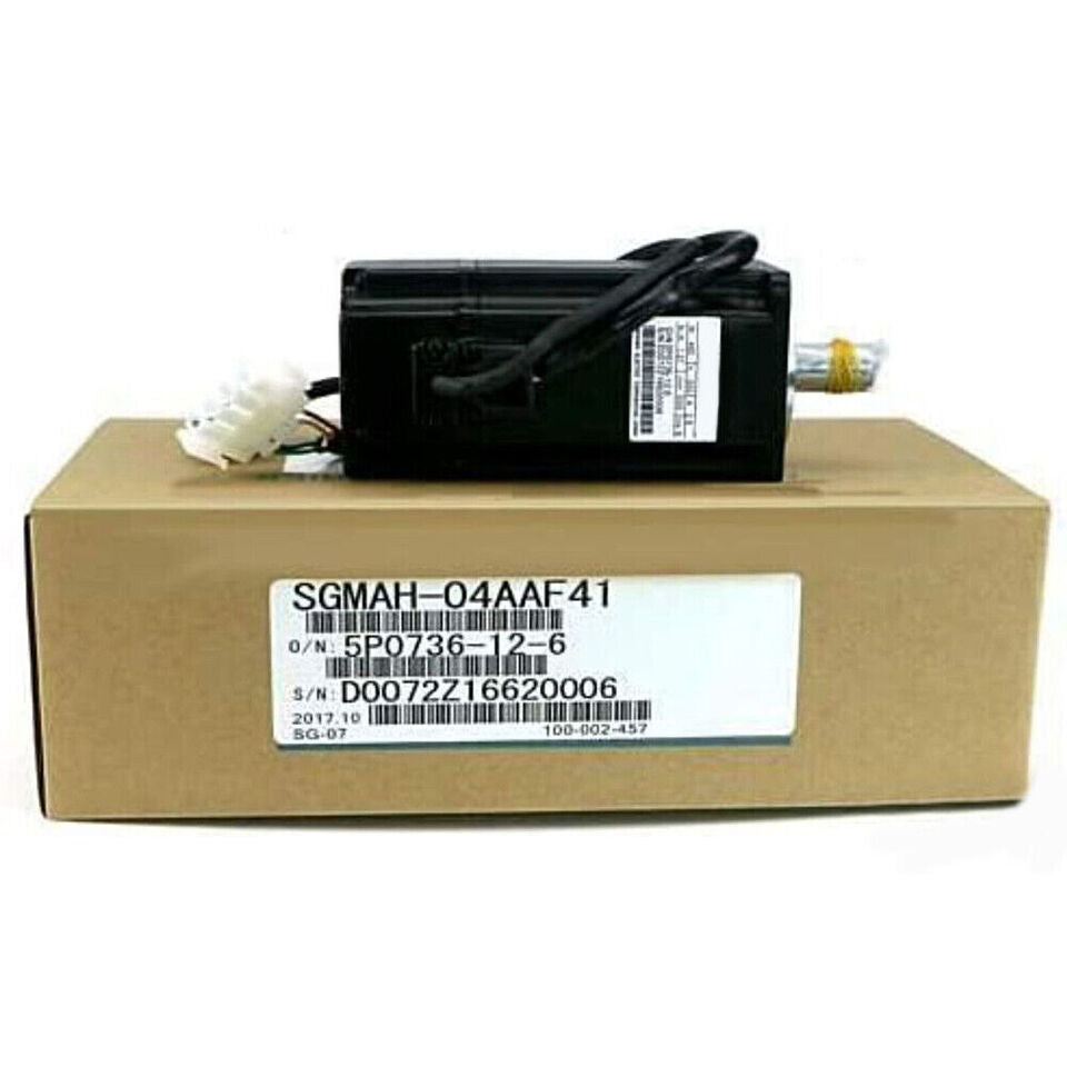 new 1PC YASKAWA SGMAH-04AAF41 Servo Motor SGMAH04AAF41 In Box - YASKAWA