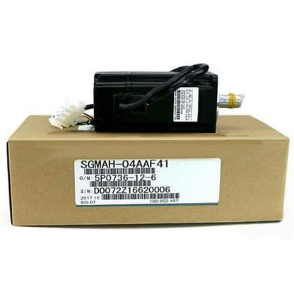 new 1PC YASKAWA SGMAH-04AAF41 Servo Motor SGMAH04AAF41 In Box - YASKAWA