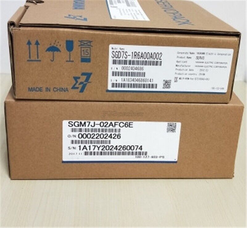 new 1PC Yaskawa SGM7J-02AFC6E Servo Motor In Box ping