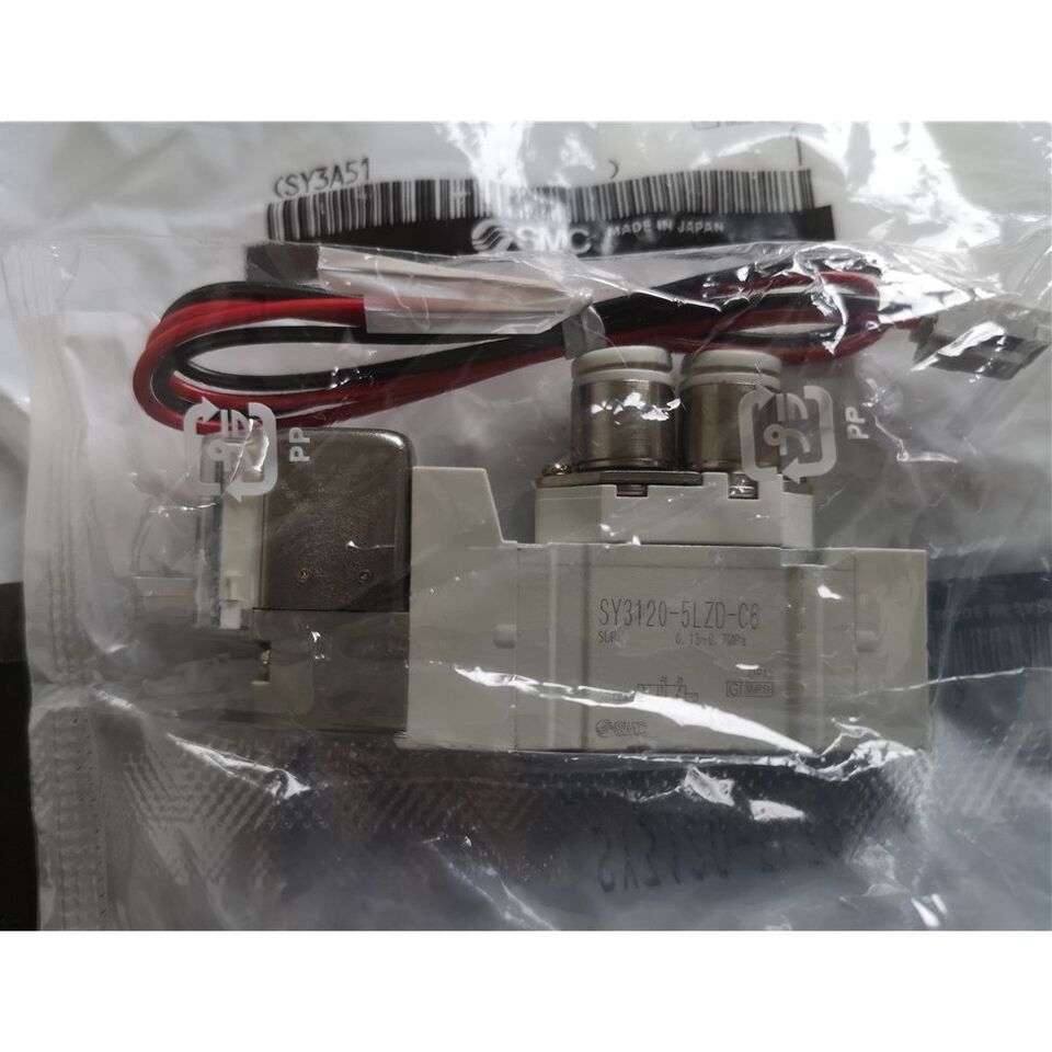 1PC SMC SY3120-5LZD-C6 Solenoid Valve SY31205LZDC6 - SMC