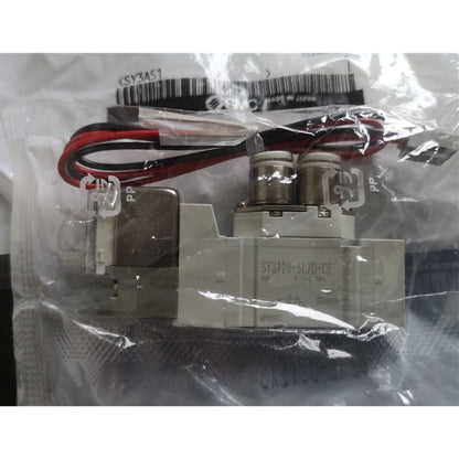 1PC SMC SY3120-5LZD-C6 Solenoid Valve SY31205LZDC6 - SMC