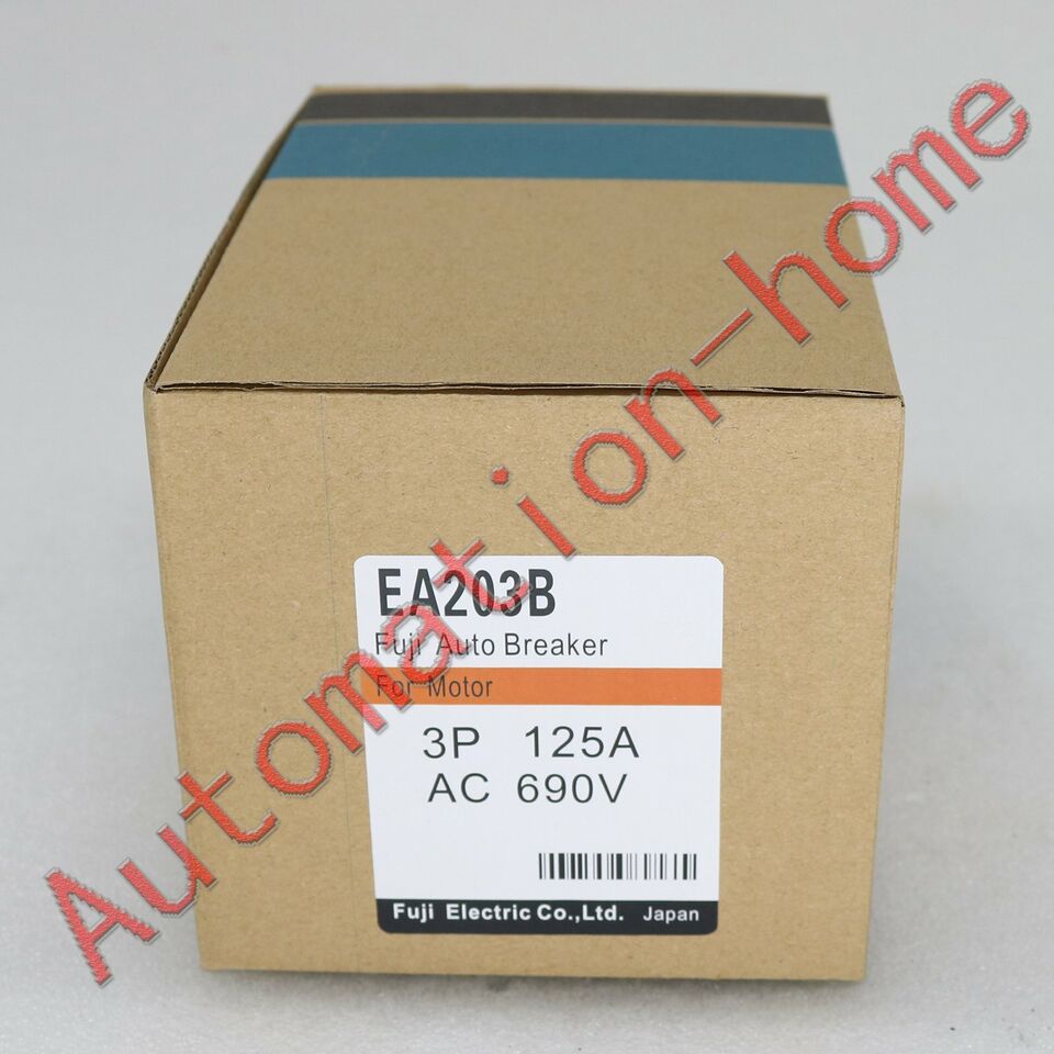 1PC FUJI Air Switch Breaker EA203B 3P 125A - FUJI