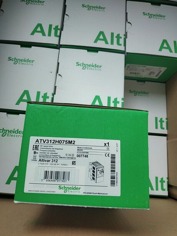 1PC Schneider ATV312H075M2 Inverter PLC Module - SCHNEIDER
