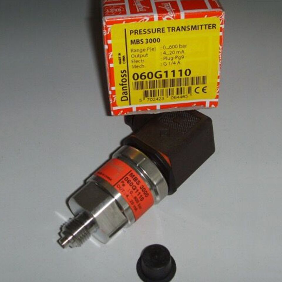 Danfoss Pressure Transmitter MBS 3000 060G1110 In - New 1PCS Model - DANFOSS