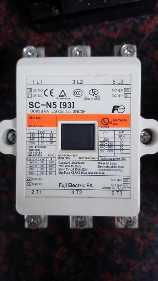 SCN5 Magnetic Contactor 220V - FUJI