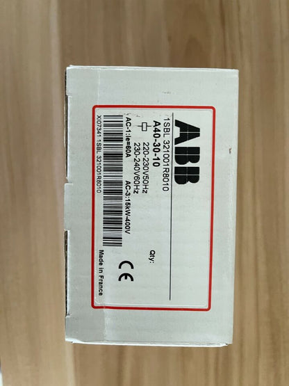 ABB A40-30-10 contactor 220VAC - ABB