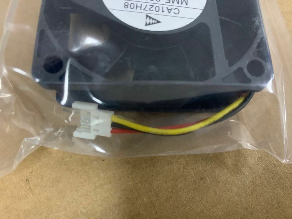 new 1PC fan 60*60*25 24V 0.10A BKO-CA1027H08 MMF-06D24ES-FC1 - PLC INDUSTRY EQUIPMENT