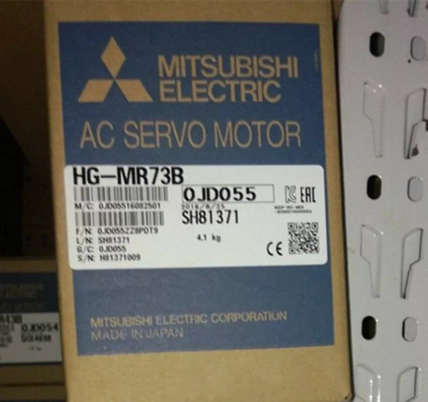 new One Mitsubishi HG-MR73B HGMR73B Servo Motor In Box ping - MITSUBISHI