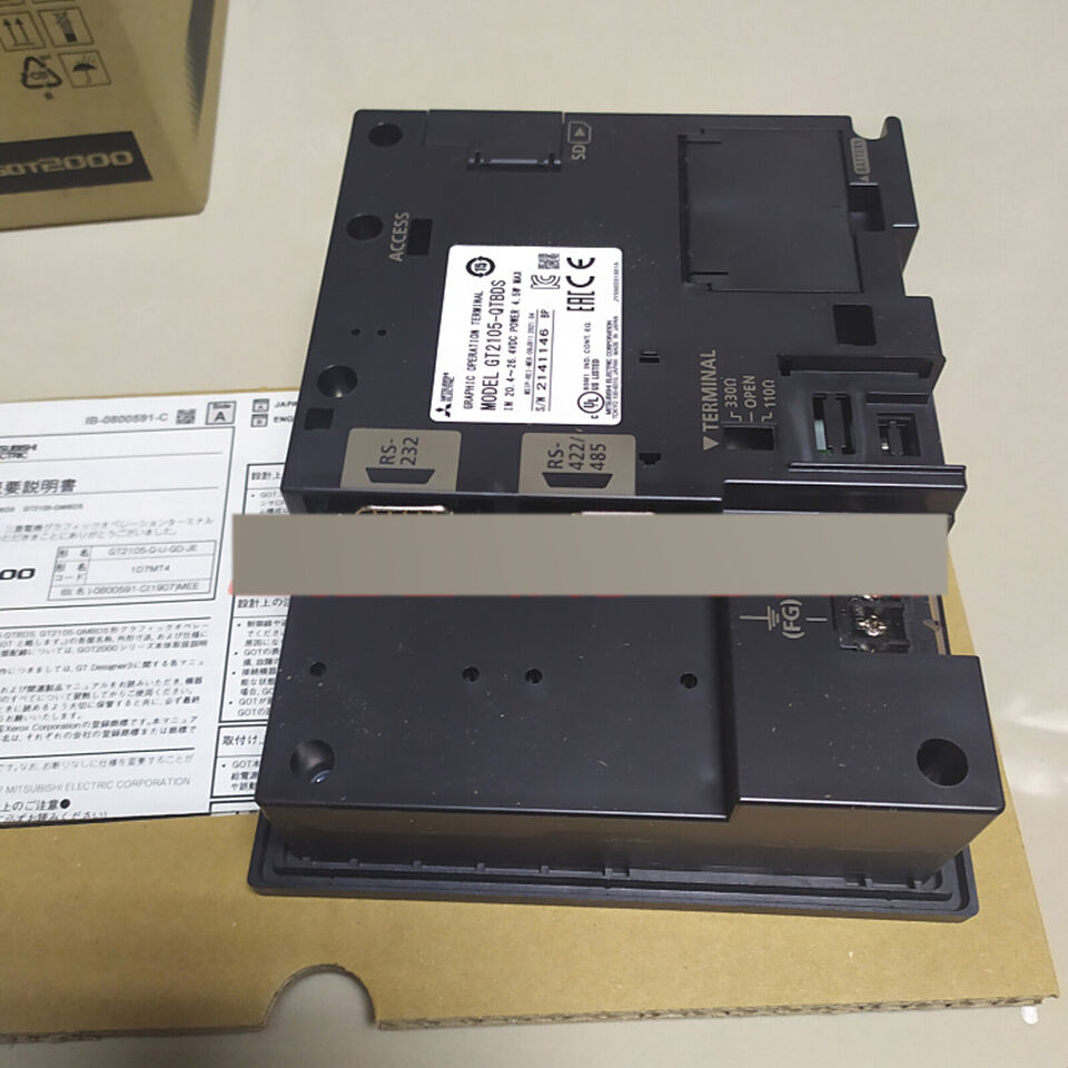 new One Mitsubishi GT2105-QTBDS GT2105QTBDS Touch Panel ping - MITSUBISHI