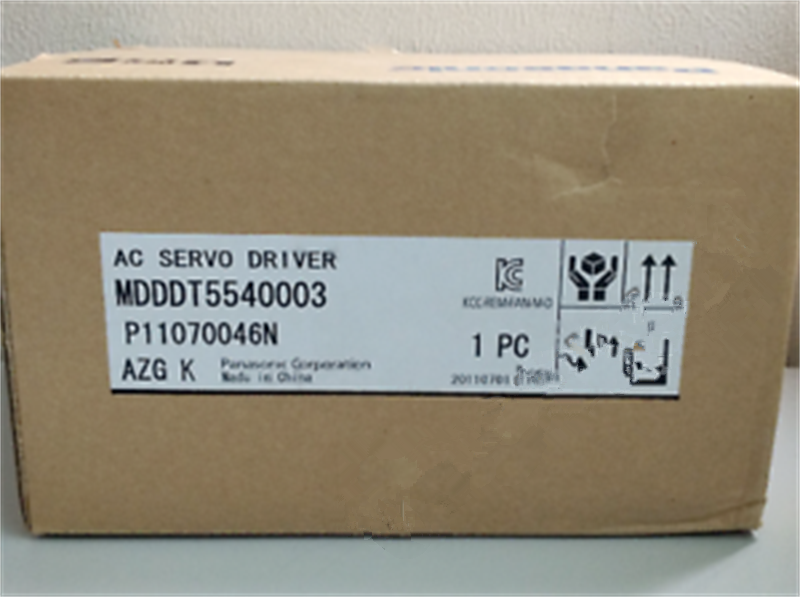 new 1PC Panasonic MDDDT5540003 AC Servo Driver In Box ping - PANASONIC