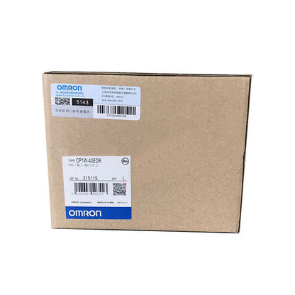 new Omron CP1W-40EDR PLC Unit One CP1W40EDR - OMRON