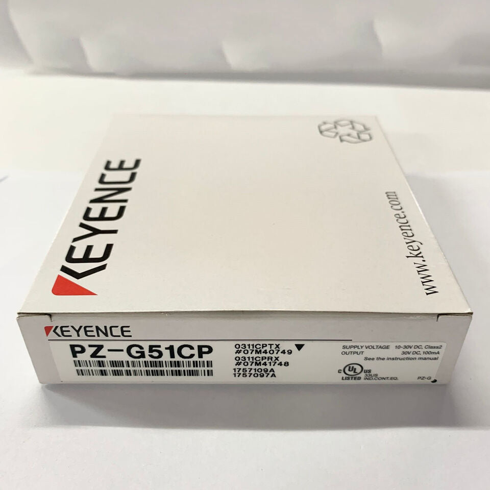 Keyence PZ-G51CP Photoelectric Sensor - KEYENCE
