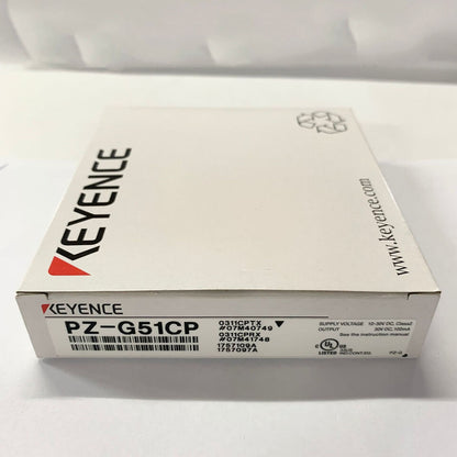 Keyence PZ-G51CP Photoelectric Sensor - KEYENCE