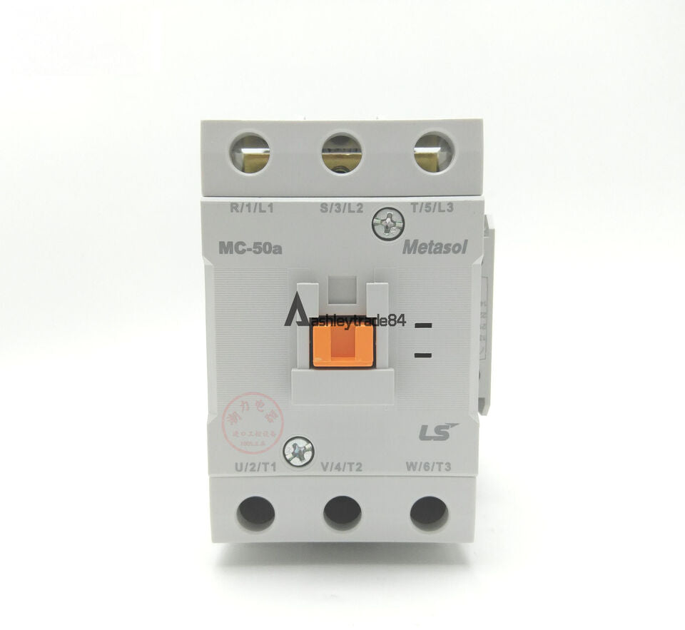 new 1PCS LS MC-50A AC220V