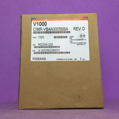 new 1PC Yaskawa CIMR-VB4A0005BBA Inverter ping