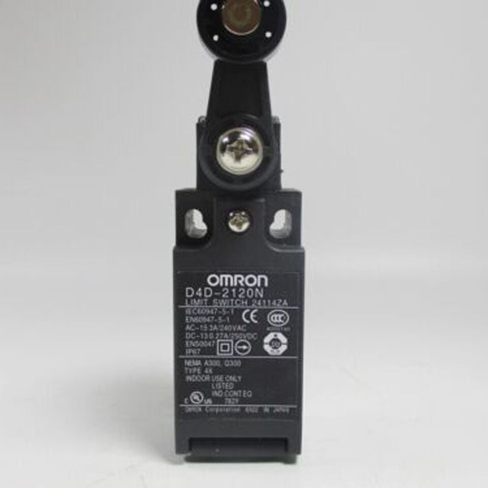 new 1PC Omron D4D-2120N D4D2120N Limit Switch ping - OMRON
