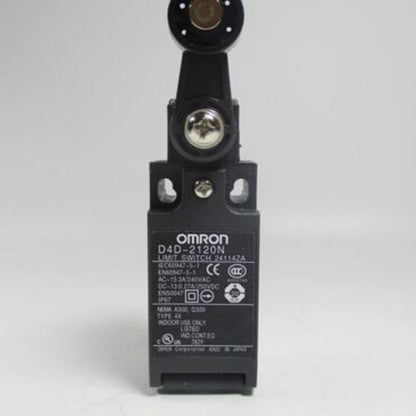new 1PC Omron D4D-2120N D4D2120N Limit Switch ping - OMRON