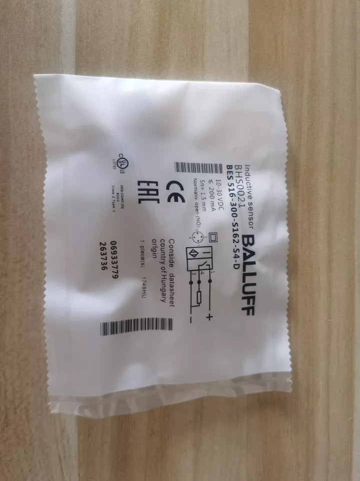 new 1PC BALLUFF BES 516-300-S162-S4-D Poximity Switch Sensor BES516300S162S4D - BALLUFF