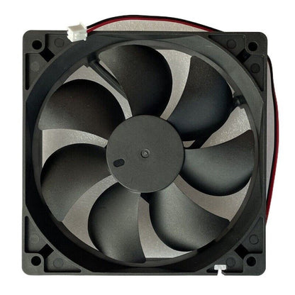 used 1PC for 12V Cooler 0.35A 12CM 120*120*25mm 2pin Cooling Fan PY-1225H12S - PLC