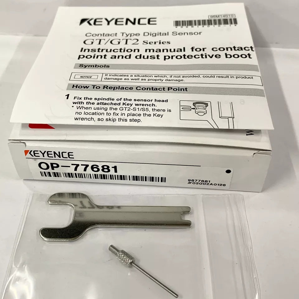 Keyence 1-PC Contact Sensor OP77681 - KEYENCE