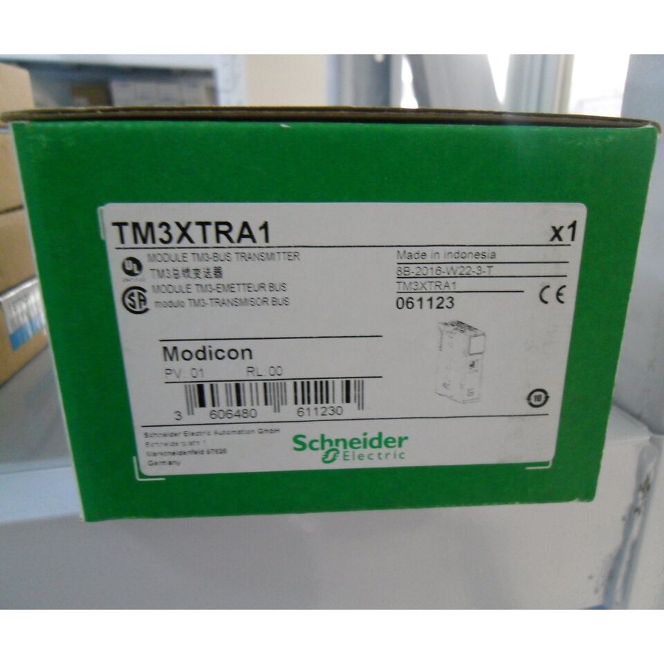 new 1PC Schneider TM3XTRA1 PLC Module ping - SCHNEIDER