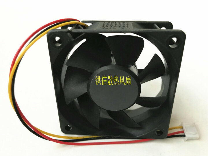 New 1PC SUNON 6025 KDE1206PTV2 12V 1.1W 3-wire silent cooling fan - SUNON