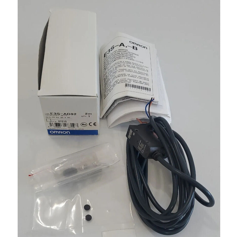 new Omron E3S-AD92 Photoelectric Switch One E3SAD92 - OMRON