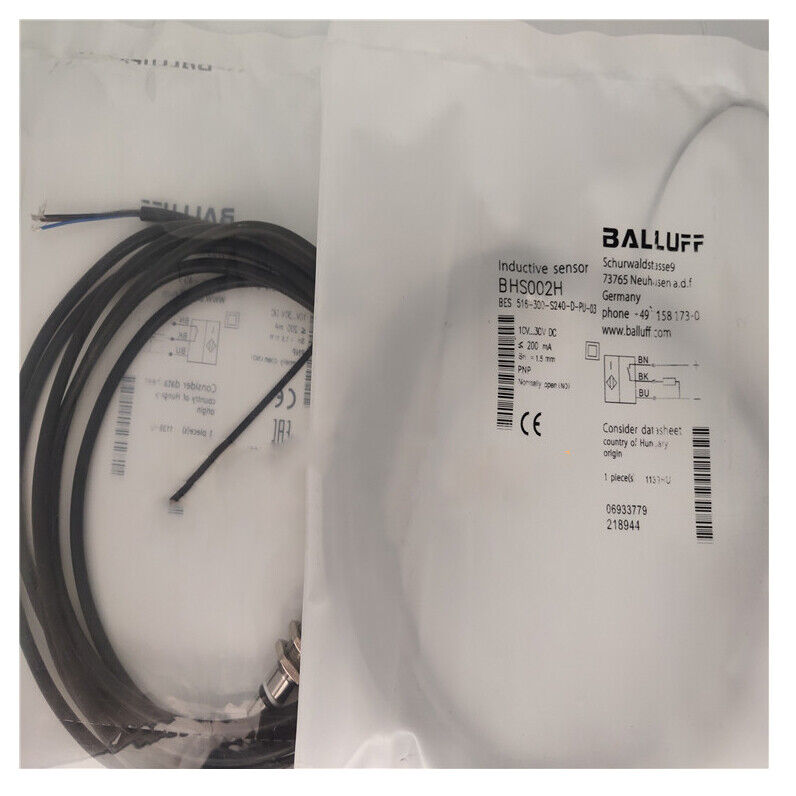 BALLUFF BES 516-300-S240-D-PU-03 Proximity Switch - BALLUFF