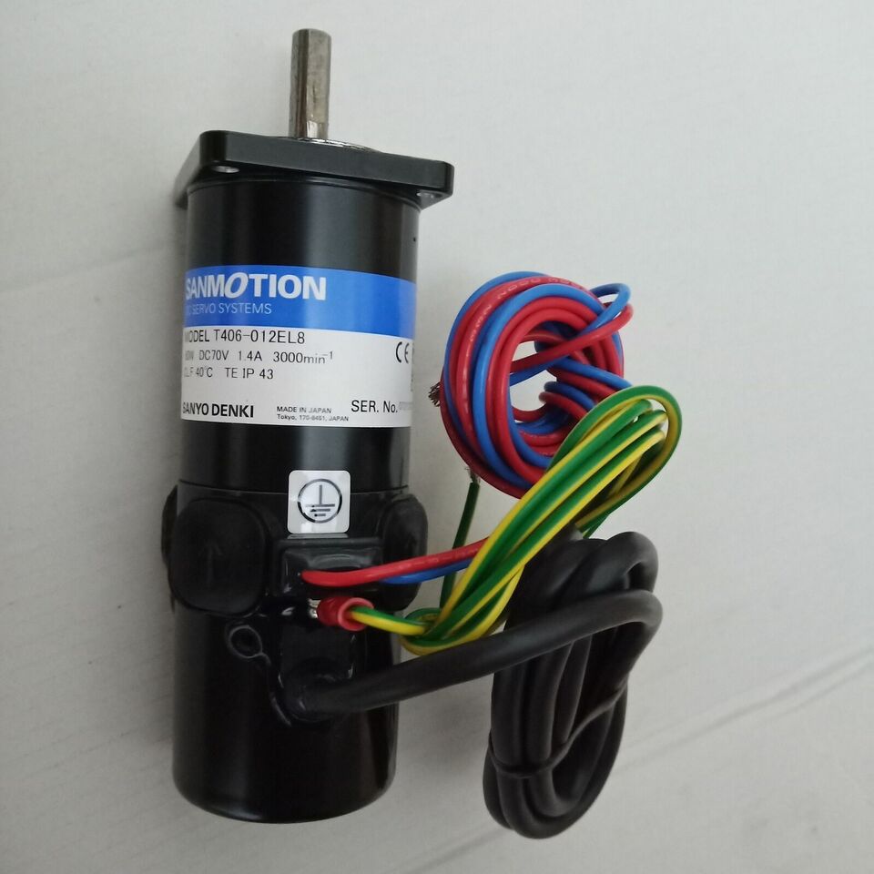 new 1PC SANYO T406-012EL8 SERVO MOTOR T406012EL8 ping - SANYO