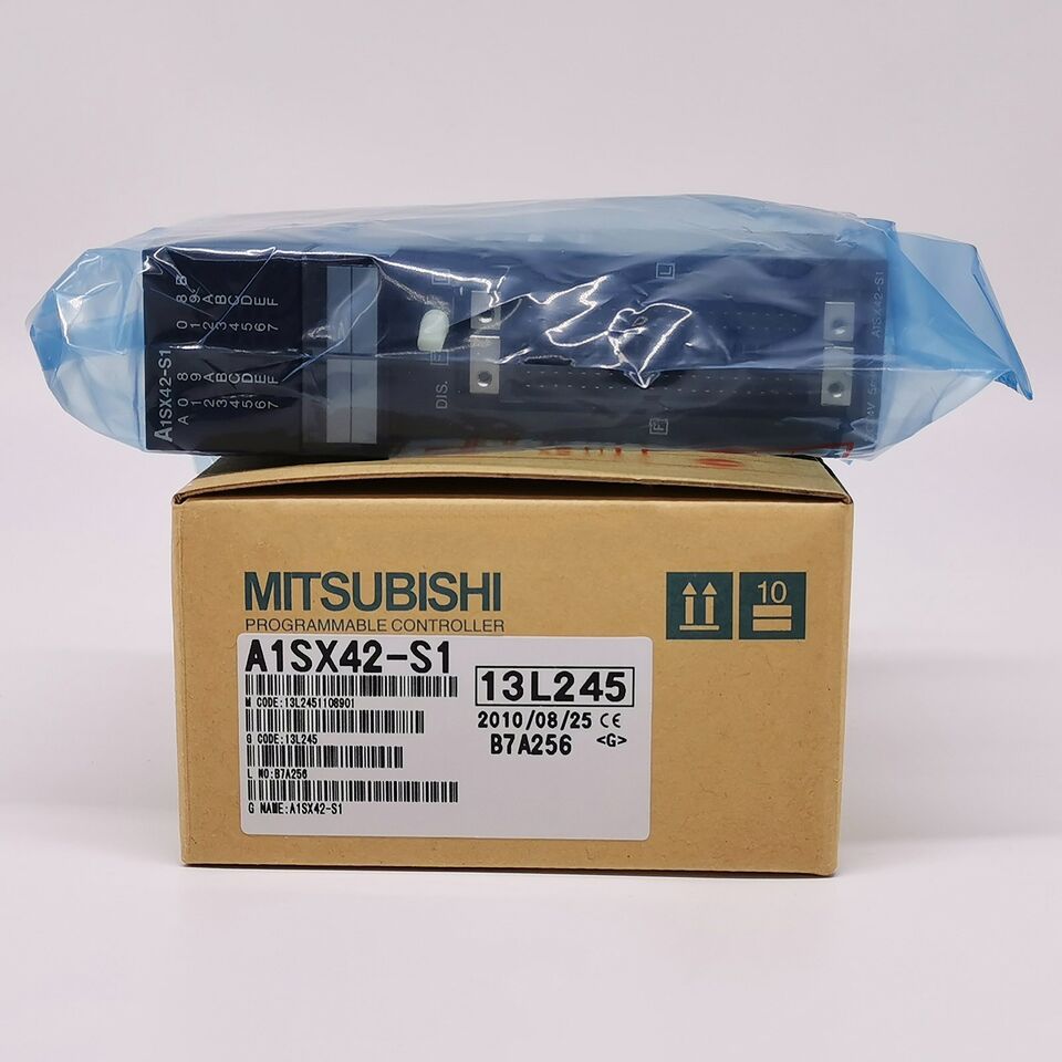 Mitsubishi A1SX42-S1 PLC Module Input Output Unit - MITSUBISHI