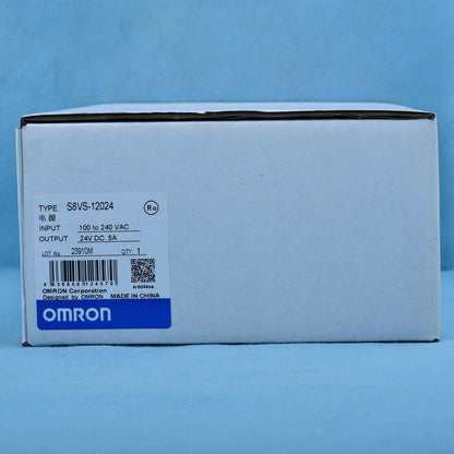 new Omron S8VS-12024 Power Supply One S8VS12024 - OMRON