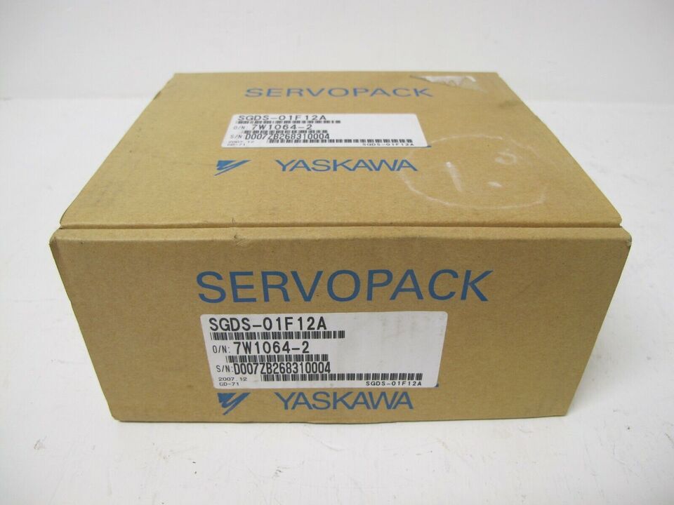 new 1PC YASKAWA SGDS-01F12A Servo Driver SGDS01F12A ping - YASKAWA