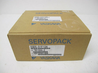 new 1PC YASKAWA SGDS-01F12A Servo Driver SGDS01F12A ping - YASKAWA
