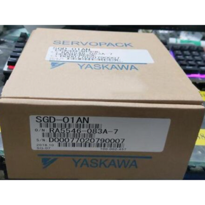 new One Yaskawa SGD-01AN SGD01AN Servo Drive In Box ping - ONE YASKAWA