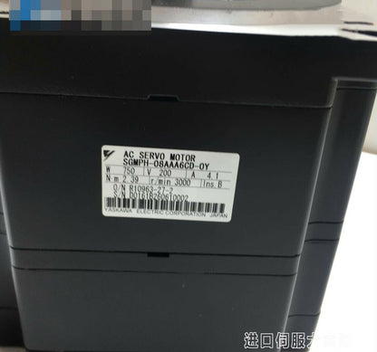 new 1PC  Yaskawa SGMPH-08AAA6CD-OY Servo Motor In Box ping
