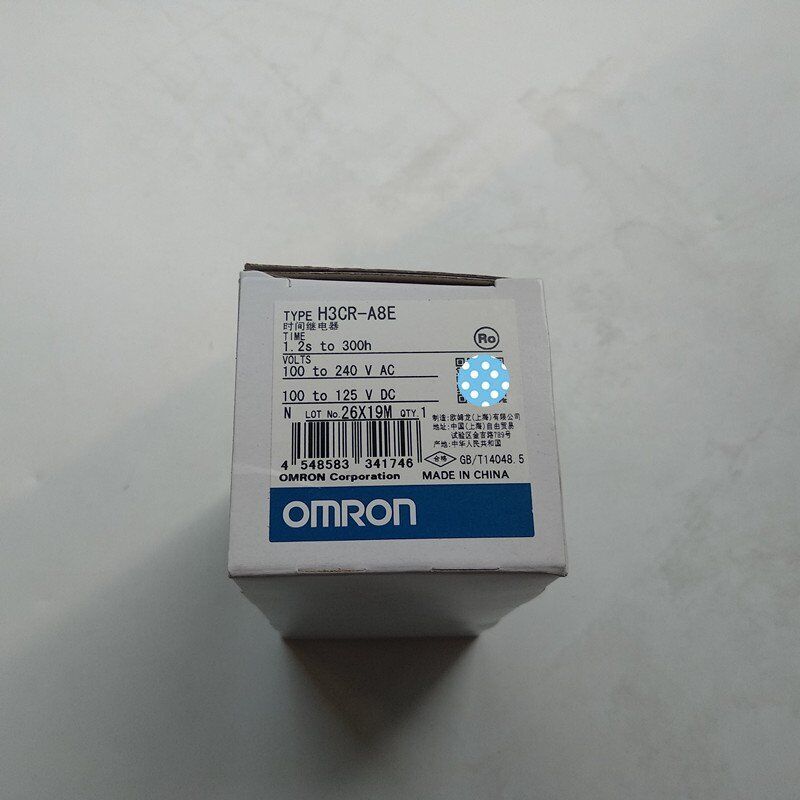 new Omron H3CR-A8E 100-240VAC Timer One H3CRA8E - OMRON