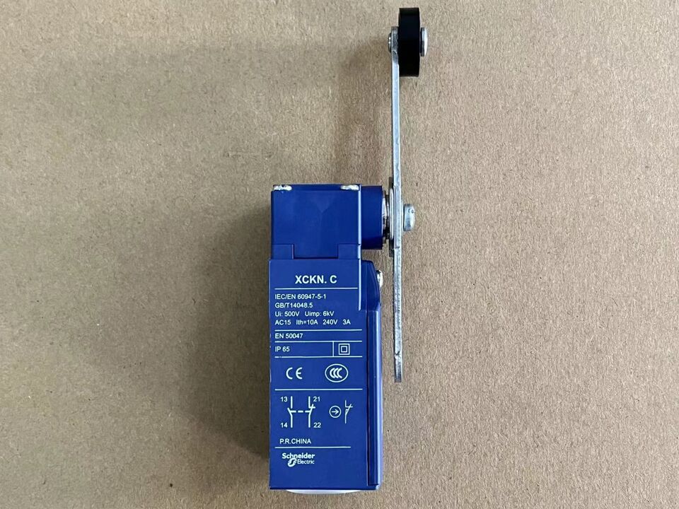new 1X For XCKN2145P20C 240V 3A 1NO 1NC Position Switch IP65 Limit Switch - CST