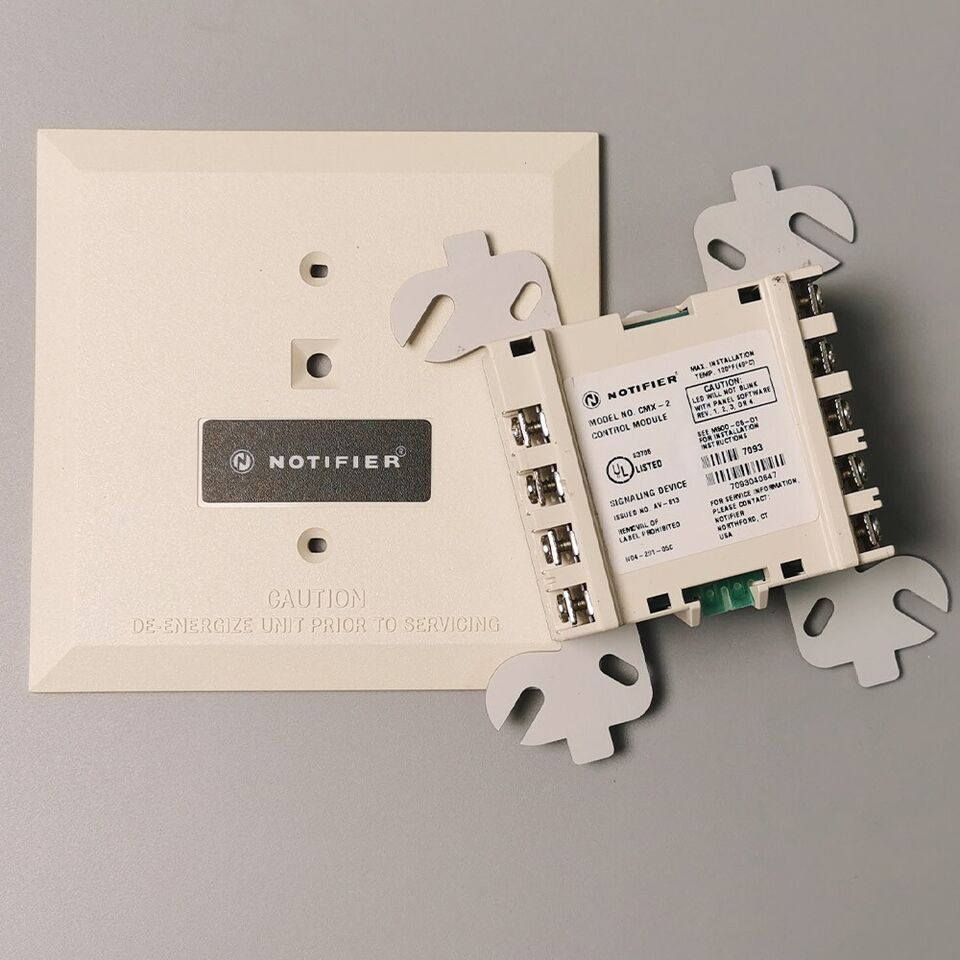 new One NOTIFIER CMX-2 CMX2 Fire Alarm Control Module ping - KOEED