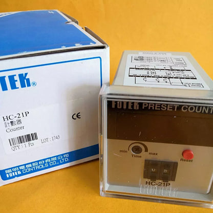 new 1PC FOTEK HC-21P counter HC21P - FOTEK