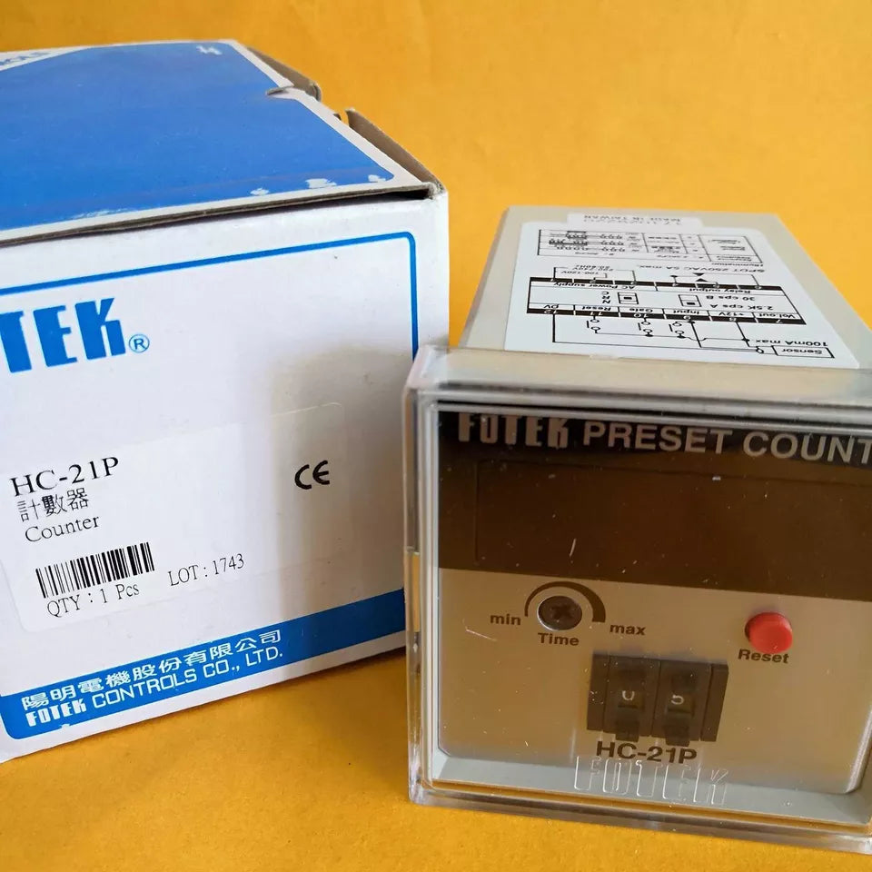 new 1PC  FOTEK HC-21P counter HC21P