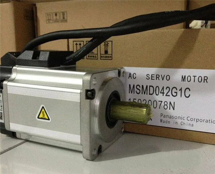 New Panasonic MSME042G1C Servo Motor – 1 Piece - PANASONIC