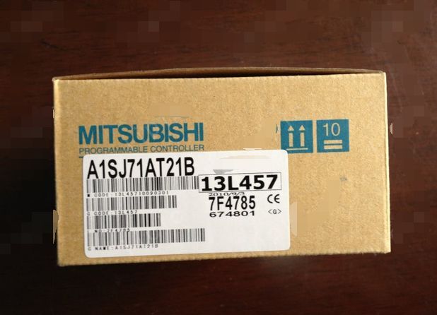 1PC Mitsubishi A1SJ71AT21B PLC Module - In Box ping - MITSUBISHI