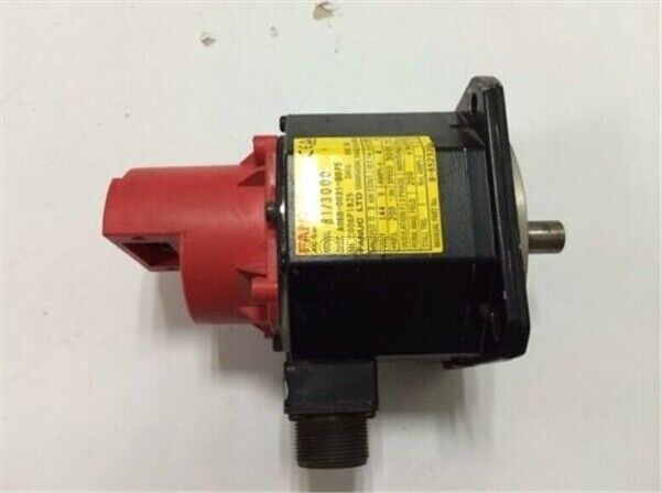 Used Fanuc Ac Servo Motor A06B-0031-B075 0.3KW - FANUC