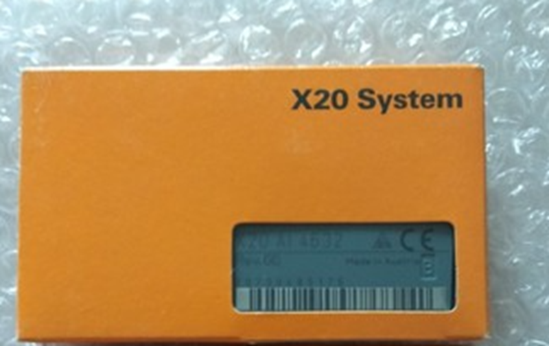 new  B&R X20AI4632 PLC Module In Box ping X20AI4632