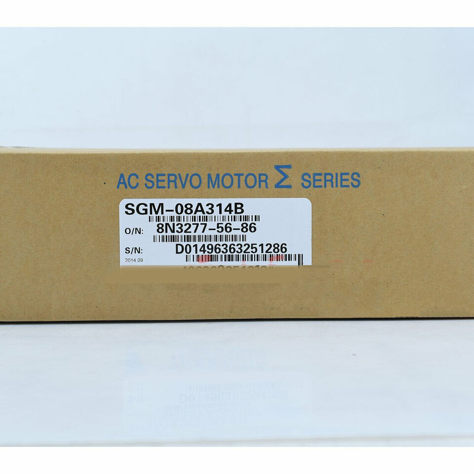 new One Yaskawa SGM-08A314B SGM08A314B Servo Motor ping - YASKAWA