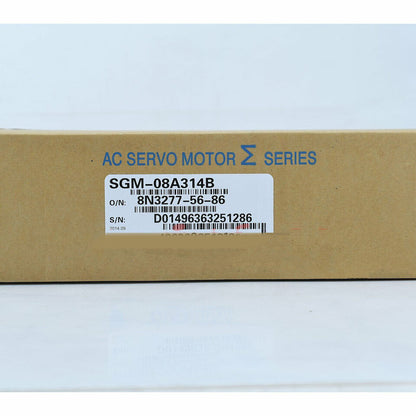 new One Yaskawa SGM-08A314B SGM08A314B Servo Motor ping - YASKAWA