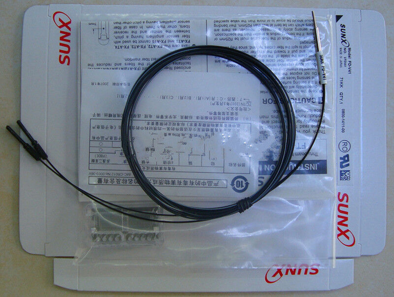 new Panasonic FD-V41 SUNX Fiber Optic Sensor 1PC FDV41 - PANASONIC